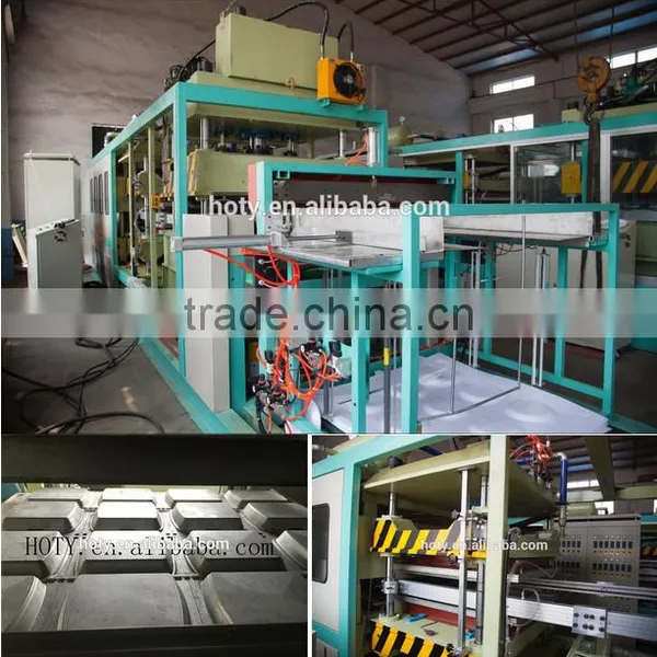 Full Automatic PS Take Away Food Container Making Machine photo-4