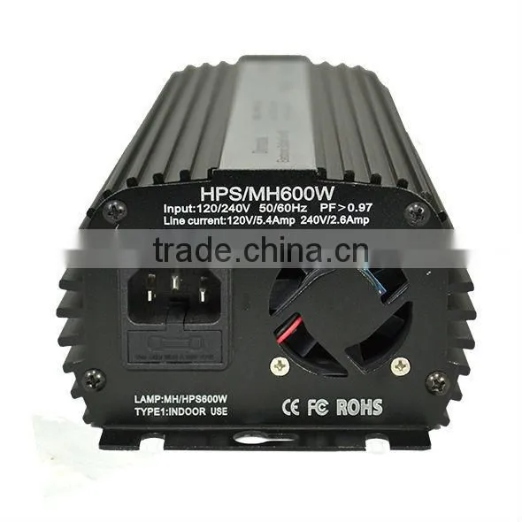 600W Electronic Ballast With Cooling Fan photo-3