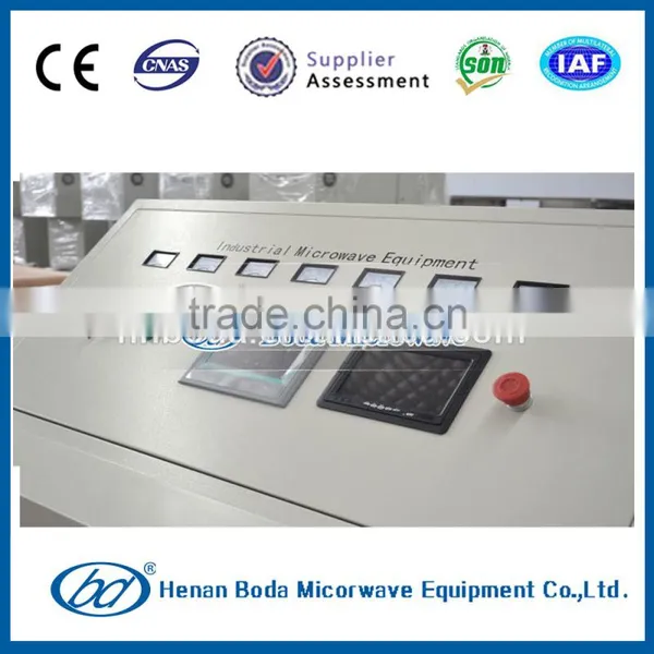 Industrial Microwave Belt Dryer Wine Stopper Sterilization Machine photo-3