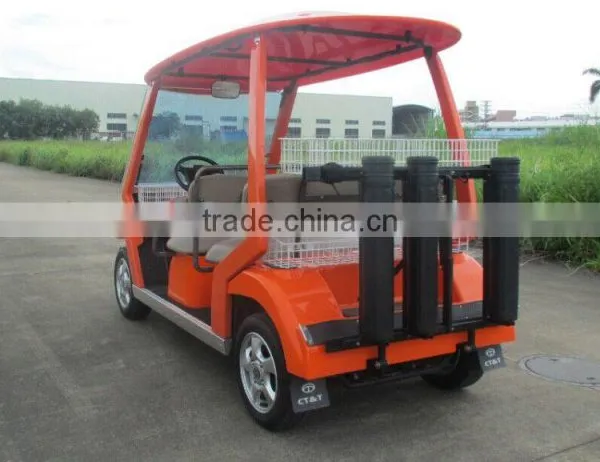 Elegant Design 5 Passenger China Utility Club Car Electric Cart on Sale photo-6