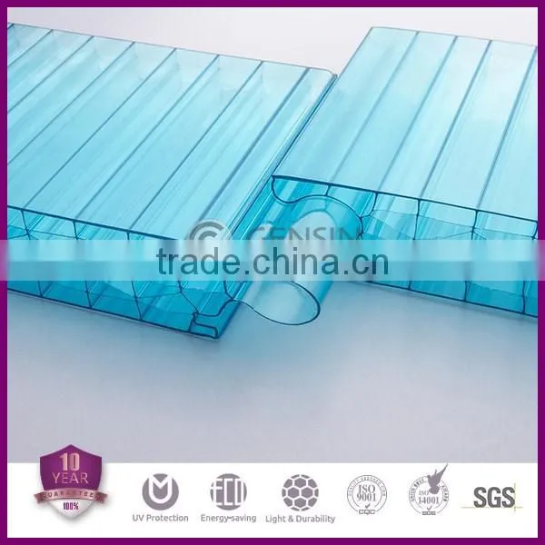 500mm Wide 7wall Polycarbonate Multiwall System Wall Panel photo-2