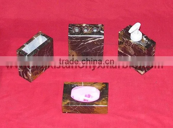 UNIQUE MARBLE BATHROOM ACCESSORIES photo-4