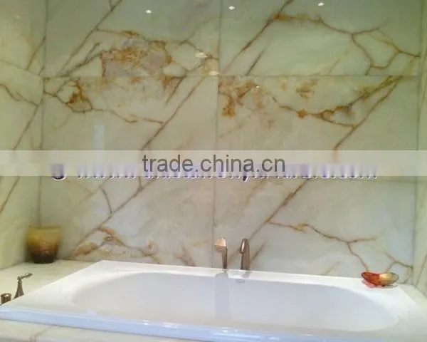 MODERN LIGHTWEIGHT ONYX BATHROOM COUNTERTOPS photo-3