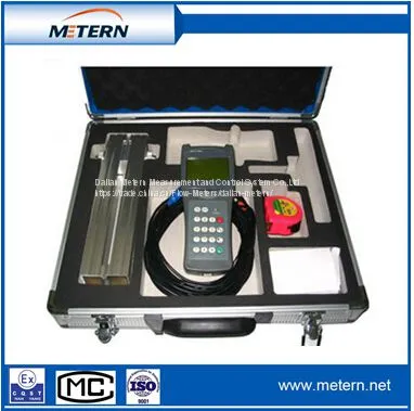 Portable Hand Held Ultrasonic Flow Meter photo-2