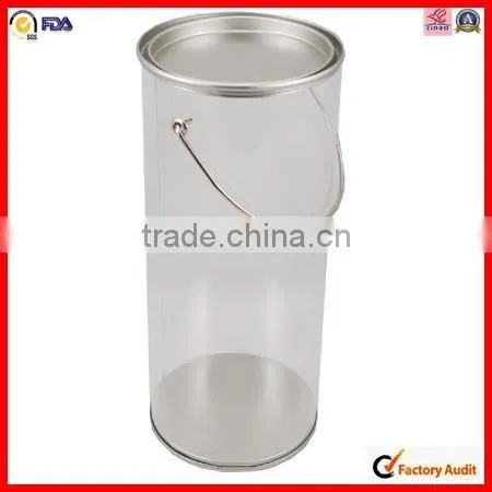 Plastic Clear Box Macaron Packaging