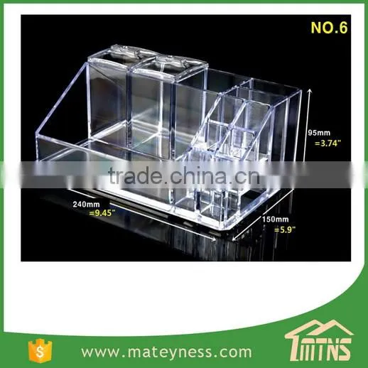 Acrylic Cosmetic Storage Box Lipstick Holder photo-6