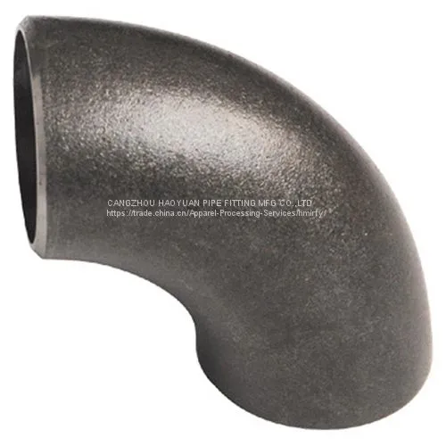 ANSI B16.9 Long Radius 90 Degree Butt Welding Elbow photo-2