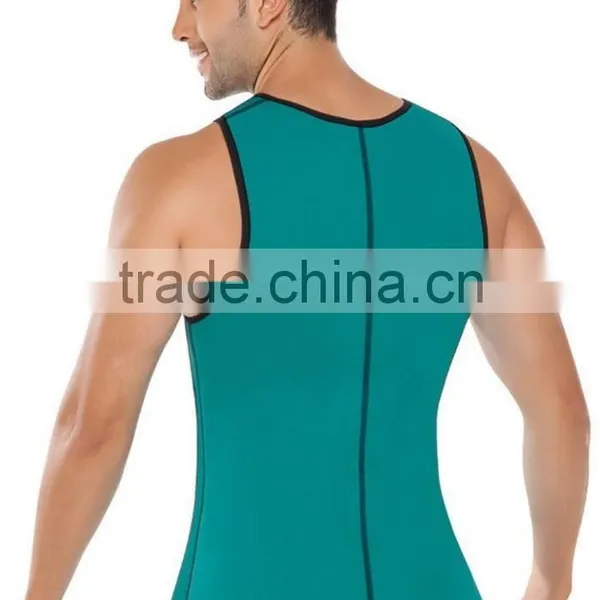 HOT SHAPERS Neotex Both Sides of the Zipper Abdomen Fat Burning Vest Body Sculpting Clothing photo-3