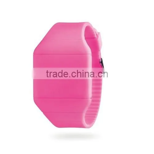 Hot Ultra Slimming Slicone Watch/waterproof Watch photo-5