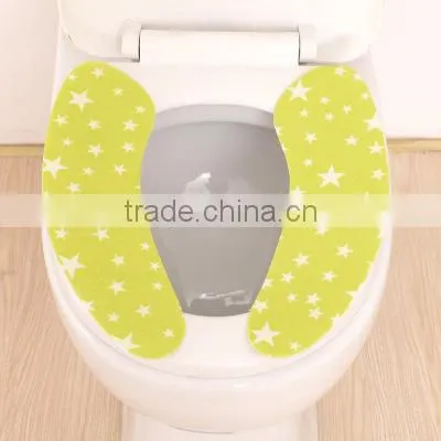 Q017 Wholesale Best Easy Stick Toilet Seat Cushion photo-4