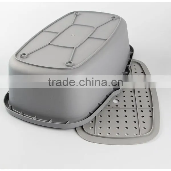 Airline Approved Portable Plastic Pet Cat Carrier photo-6