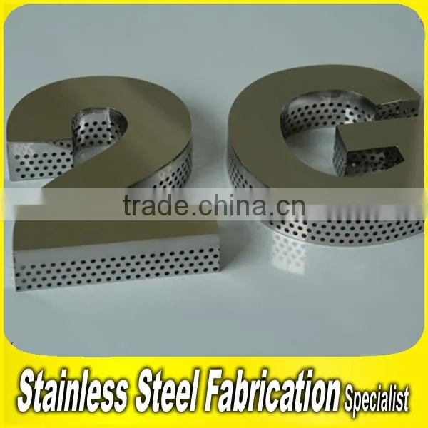Stainless Steel Signage Channel Letter Advertising Sign Boards photo-3