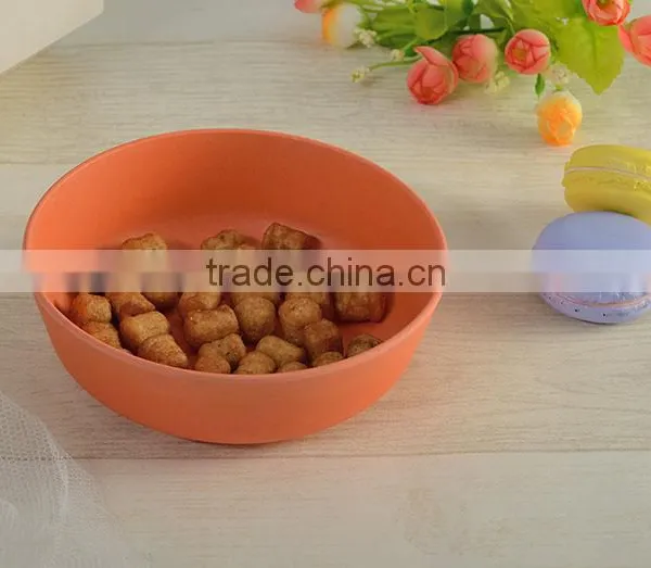 2016 Factory Wholesale Bamboo Fibre Plant Fibre Plate photo-4