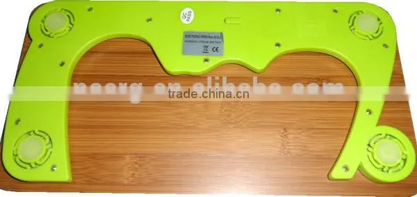 High Precision Bamboo Bathroom Body Scale photo-2