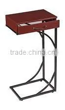 Metal Sofa Side Table With Drawer Coffee Side Table