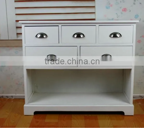 Fashion Wooden Shoes Cabinet photo-5