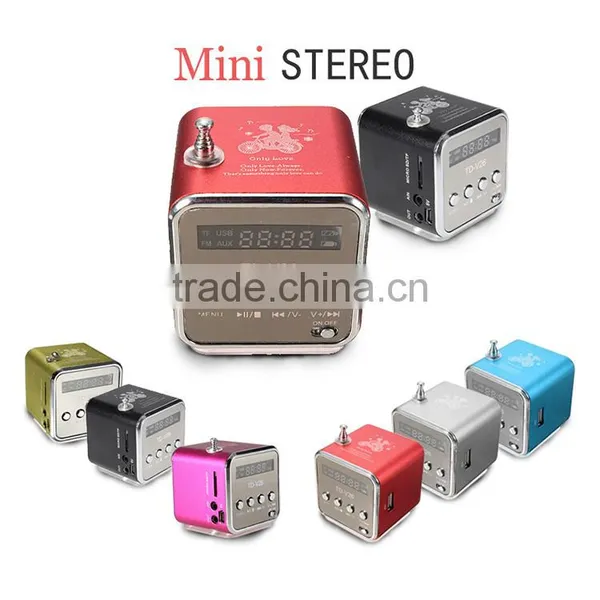 Hot Selling Cheap Price Factory Wholesale Led Display MP3 Player Music Portable Mini Speaker photo-6