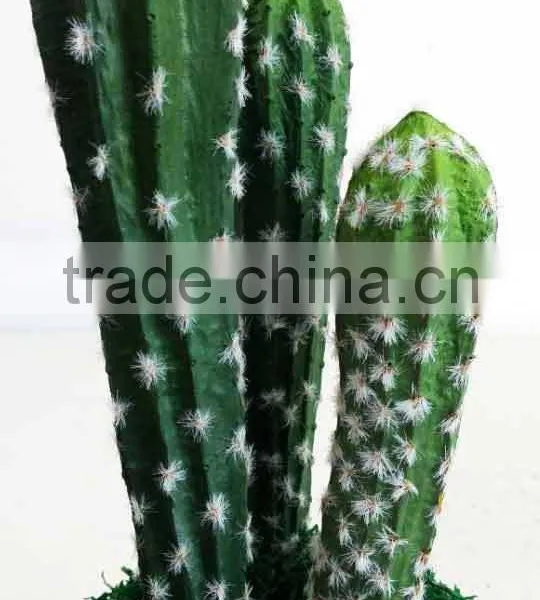 Mini-artificial Bonsai Hotsale Cactus Bonsai Plants Ornamental Green Plants photo-2