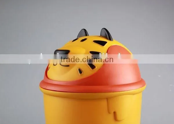 Rubbish Bin Household Garbage Can/Animal Design Plastic Trash Can photo-6