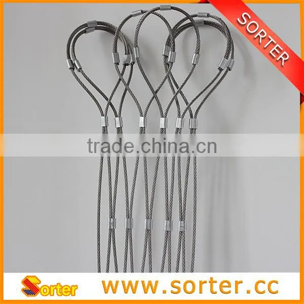 Stainless Steel Woven Wire Mesh Slope Stabilization Mesh photo-3