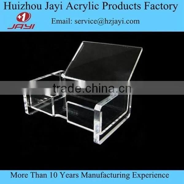 Factory Acrylic id Card Holder/credit Card Holder/place Card Holder photo-3