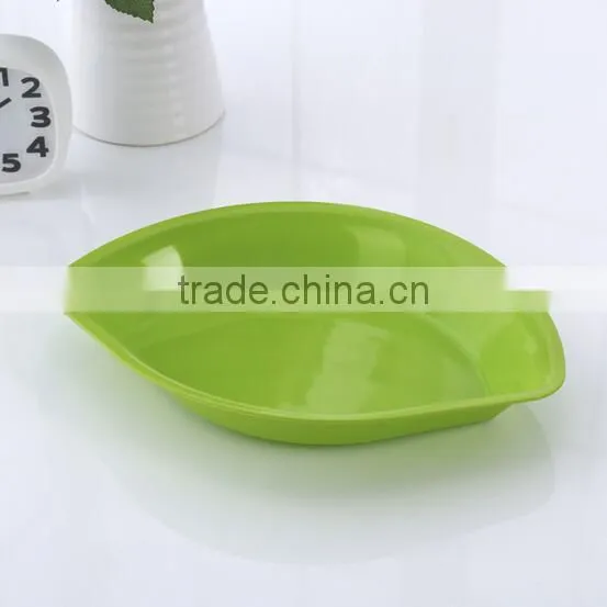 2016 New Design Colorful Plastic Fruit Tray Fruit Bowl Snack Tray Nut Bowl Candy Tray photo-6