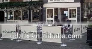 Cafe Barrier With Customized Carvas photo-2