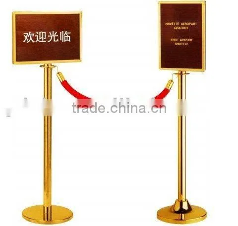 Stainless Steel Information Stand&board&sign Holder photo-2
