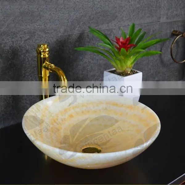 Hot Selling Marble Sink for Bathroom Decoration VSK--001 photo-4