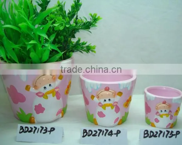Ceramic Animal Flower Pot photo-6