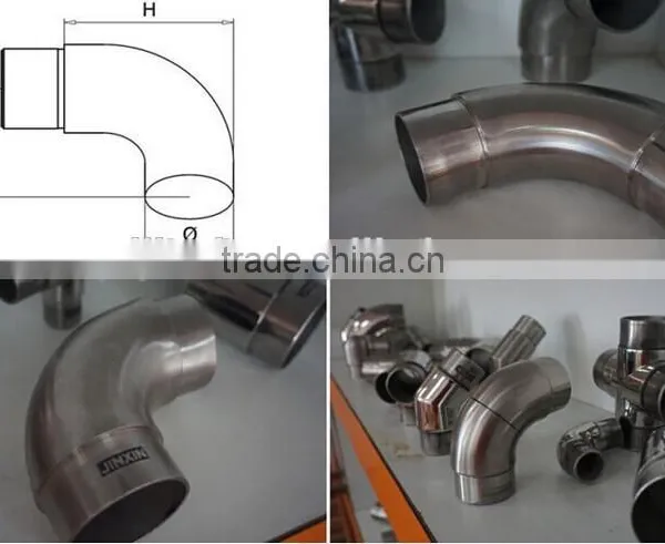 JINXIN Stainless Steel Bend Channel Pipe photo-2