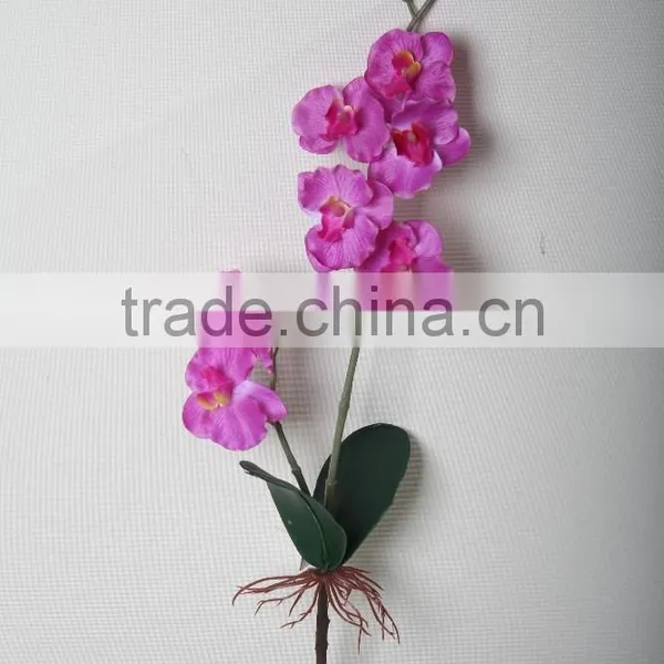Fabric Butterfly Orchid Artificial Butterfly Orchid Flowers Landscaping Flowers photo-4