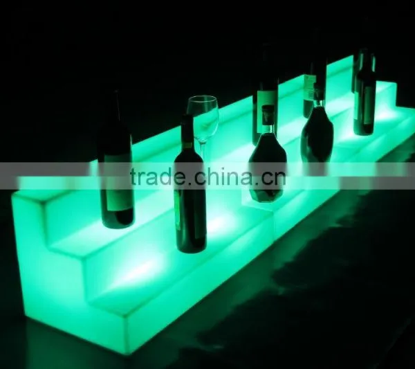 2016 High Quality New Design LED Plastic Wine Bracket photo-3