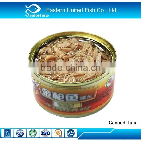 China Seafood Canned Tuna In Oil