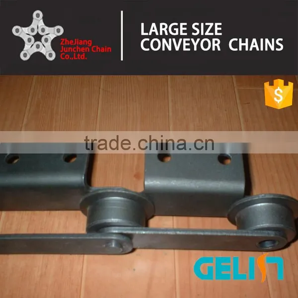 FV Series Double Pitch Conveyor Roller Chain With Attachments photo-3