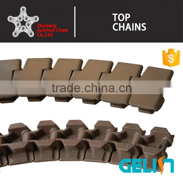 880TAB Plastic Corner Belt Hinged Conveyor Top Chain photo-6
