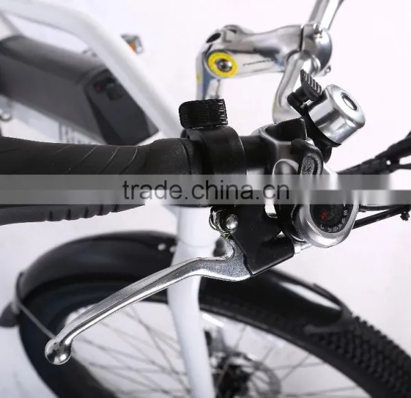 Hot Selling 26x2.35 Tire Electric Bike Brushless Electric Beach Cruiser Bike photo-5