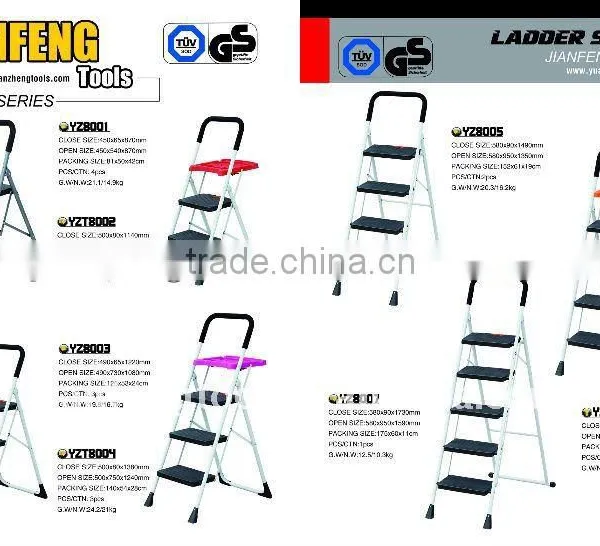4step Aluminum Foldable Ladder Capacity 150kgs photo-4