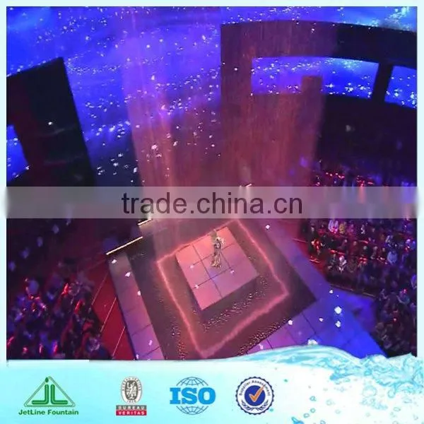 Glass Water Wall Fountain, With Digital Logo or Light, Digital Water Fountain photo-6