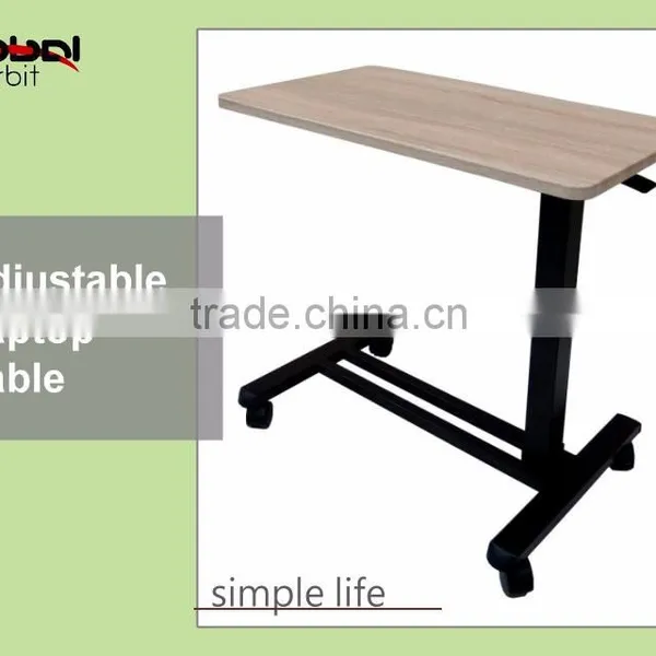 Built-in Speaker Workstation Desktop Computer Table With Bluetooth Speaker photo-3