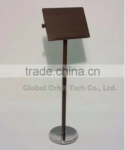 2017 Wooden Furniture Kitchen Restaurant Equipment Book Holder Stand photo-6