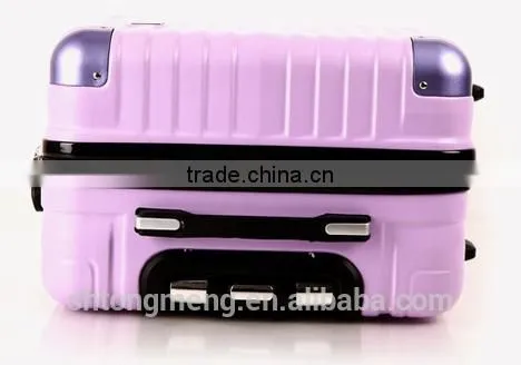ABS+PC Hard Shell Luggage Set Double Wheel Suitcase photo-3