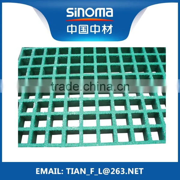 FRP GRP Fiberglass Molded Tree Grating photo-3
