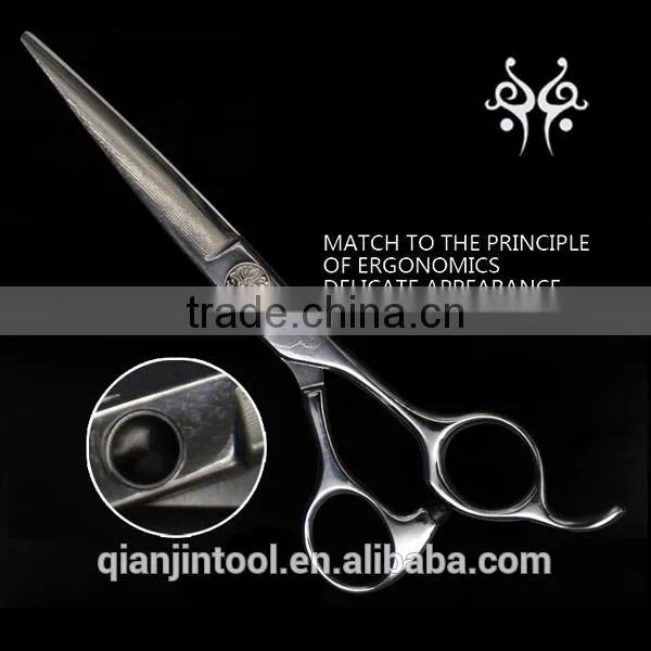 KCV-60 High Quality Sharp Damascus Layer Steel Hair Cutting Scissors photo-4