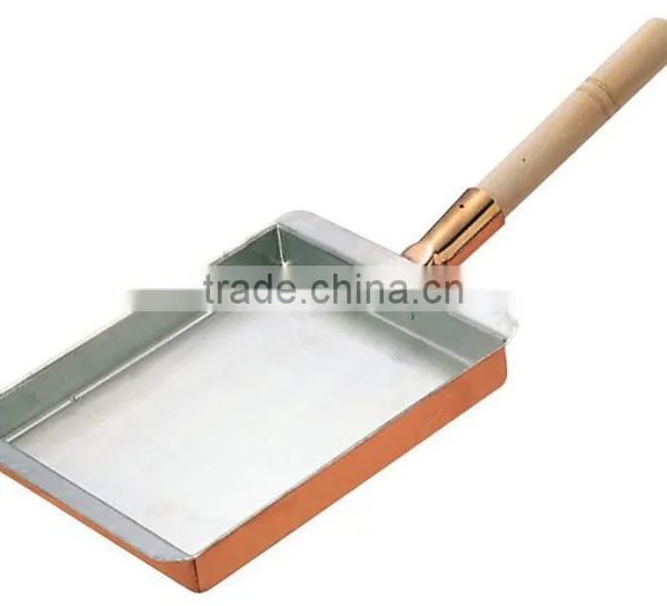 Copper Japanese Omlettes Grill Pan for Tamagoyaki Tamagoyaki Pan Omlette Frying Pan photo-2