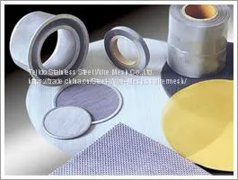 Stainless Steel Filter Discs photo-3