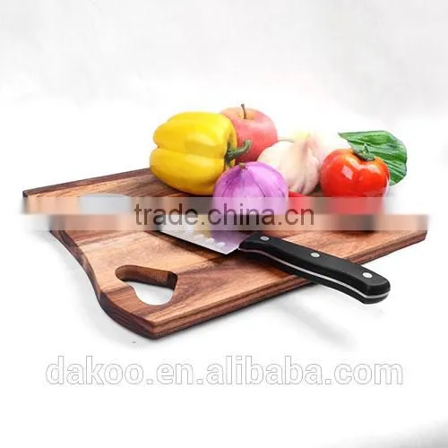 Acacia Wood Chopping Cutting Board With Coated With Edible Oil photo-2