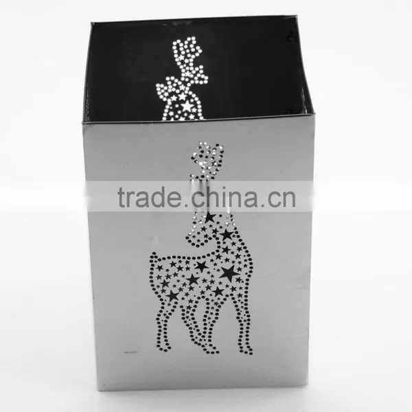 42120 Stainless Steel Candle Holder / Candle Cover photo-3