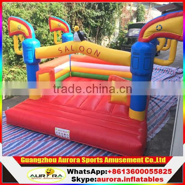 Customized Size Air Bouncer Inflatable Trampoline With Factory Lower Price photo-3