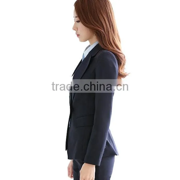 Women'S Office Uniform Design Pants And Blouse photo-3